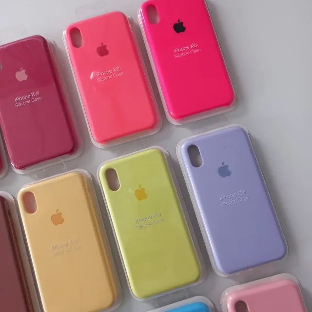 Capinha iPhone XR Diversas Cores Silicone Premium | NOVA - Foto 5