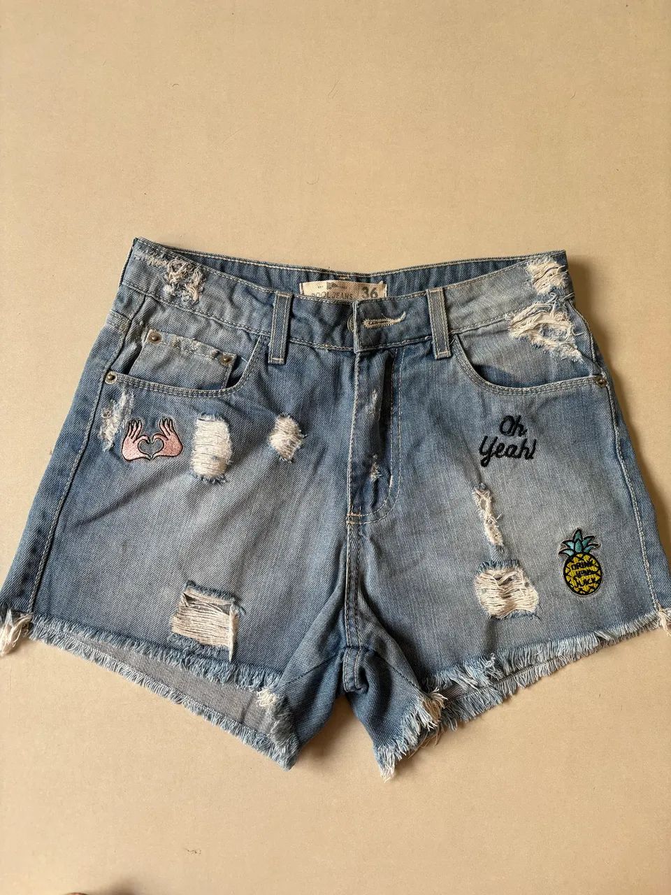O short jeans mais lindo e cool!
