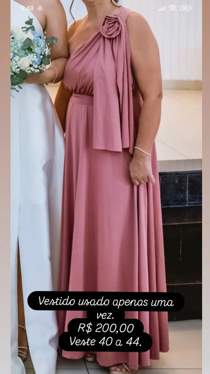 Vestido de festa