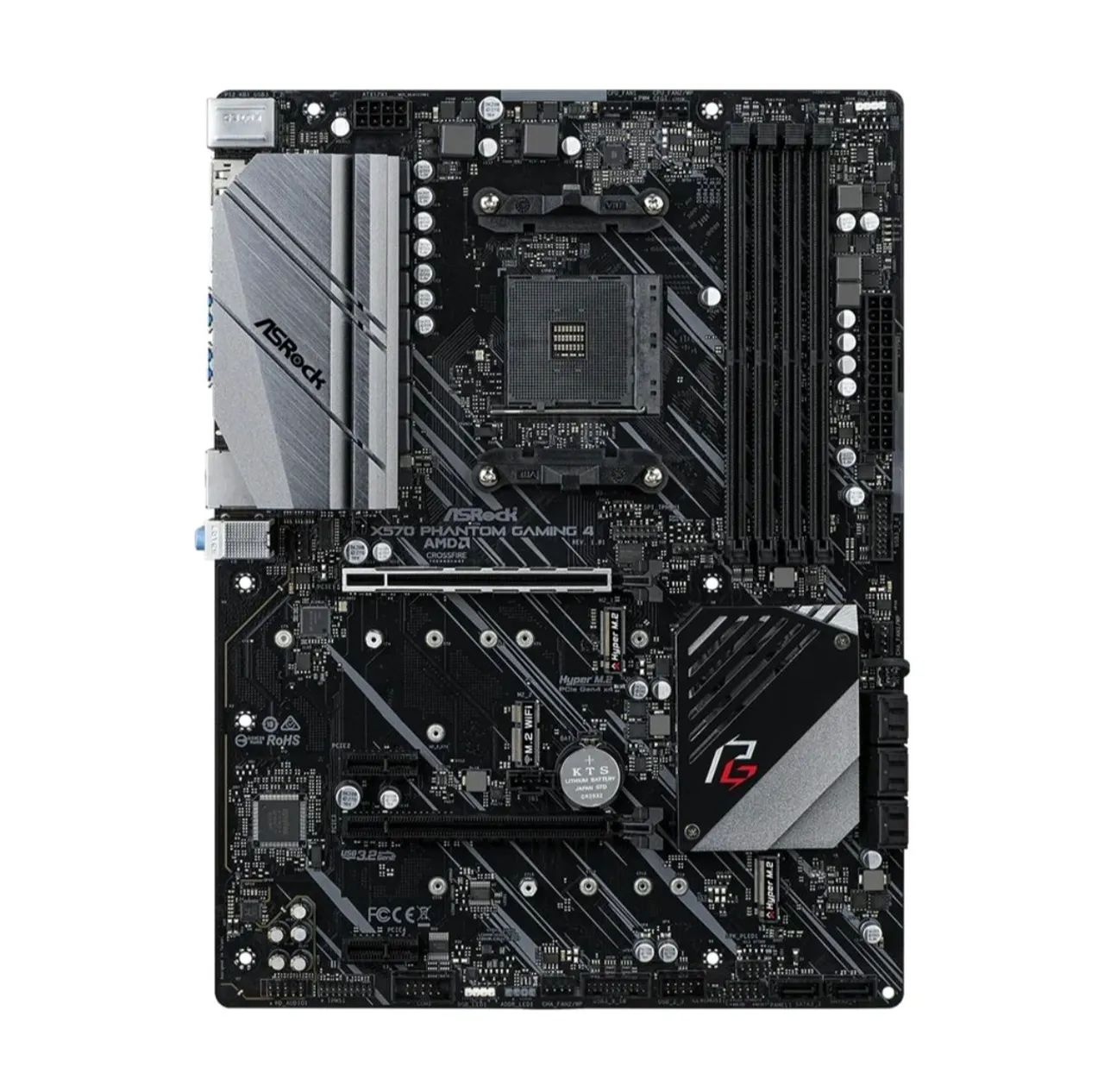 Placa mãe x570 Phantom  - Foto 2