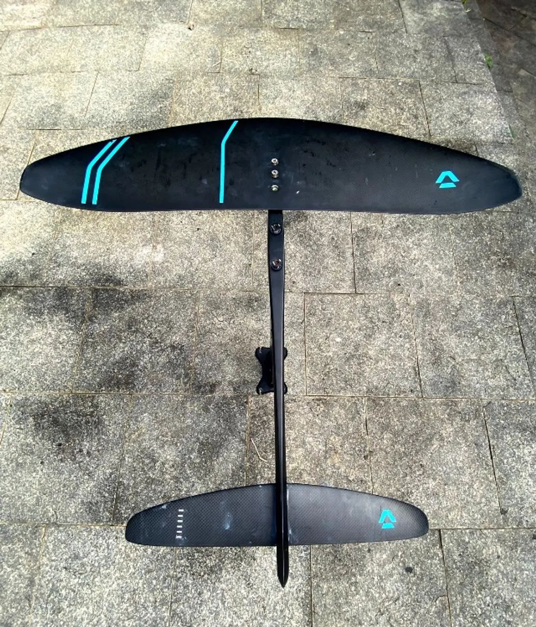 Kit Foil Completo - Asas 1250 + Mastro 75 + Fuselagem (Usado) - Foto 2