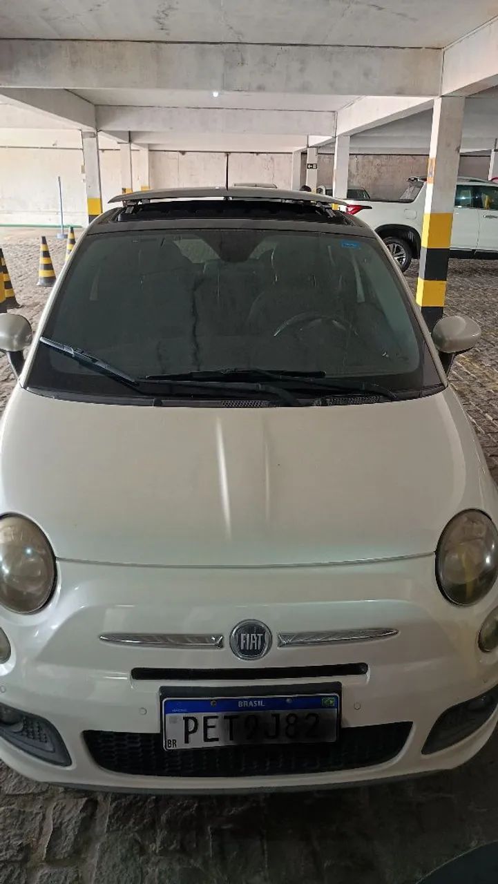Fiat 500 500 Sport Air 1.4 16V/1.4 Flex 16V Aut. 2012