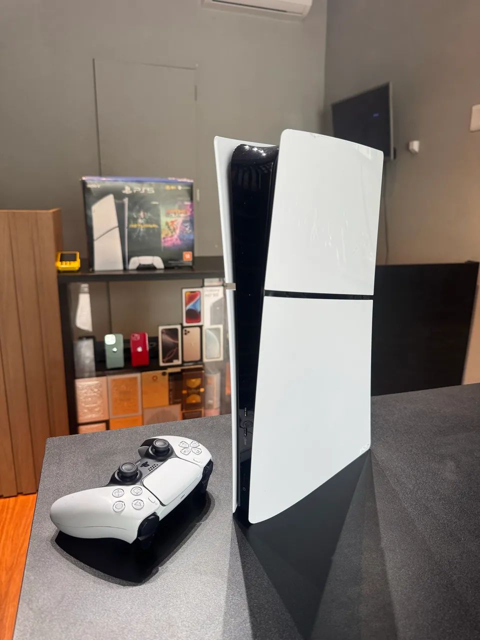 Ps5 slim com 5 mês de uso, oportunidade  - Foto 4