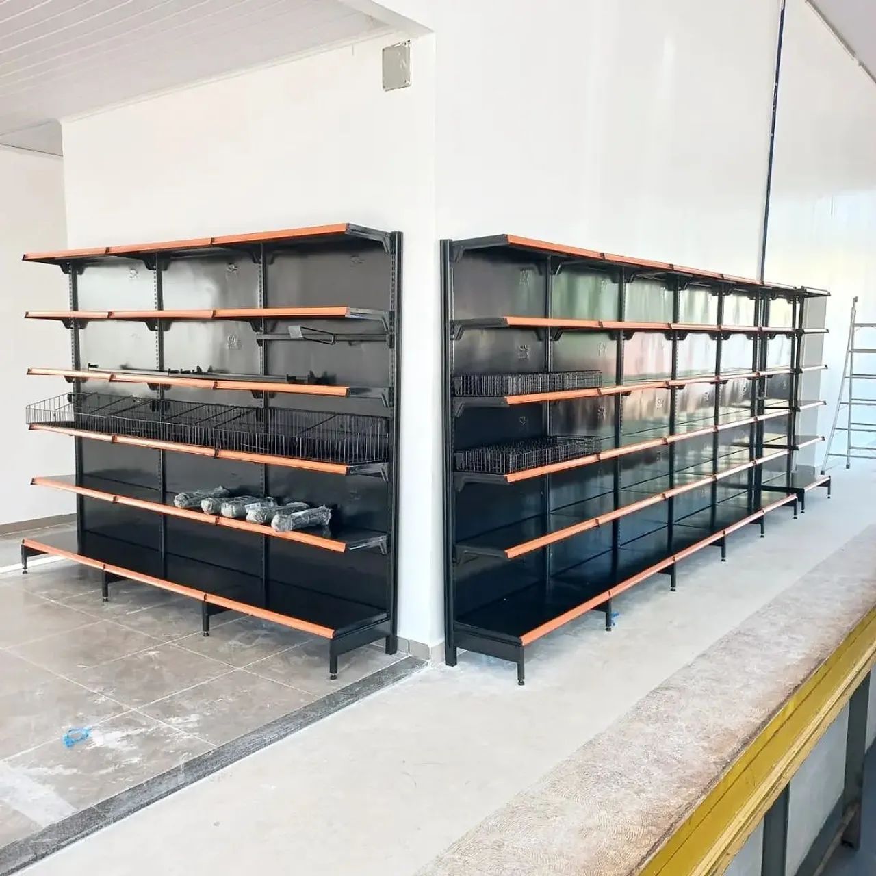 Prateleira para loja de auto peças  - Foto 4