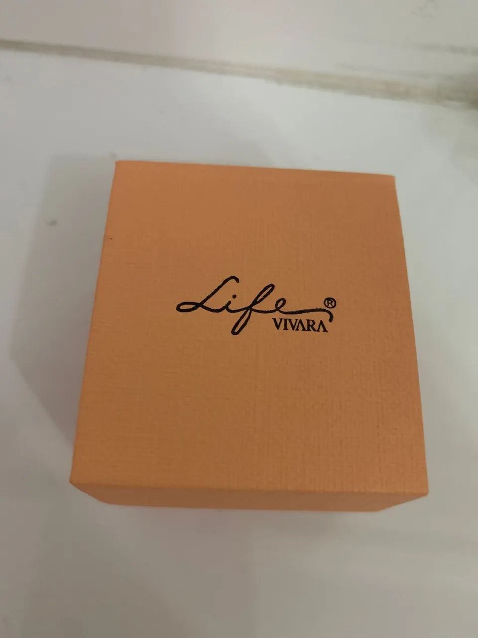 Brinco Vivara life em prata com pedras azuis e pretas  - Foto 4