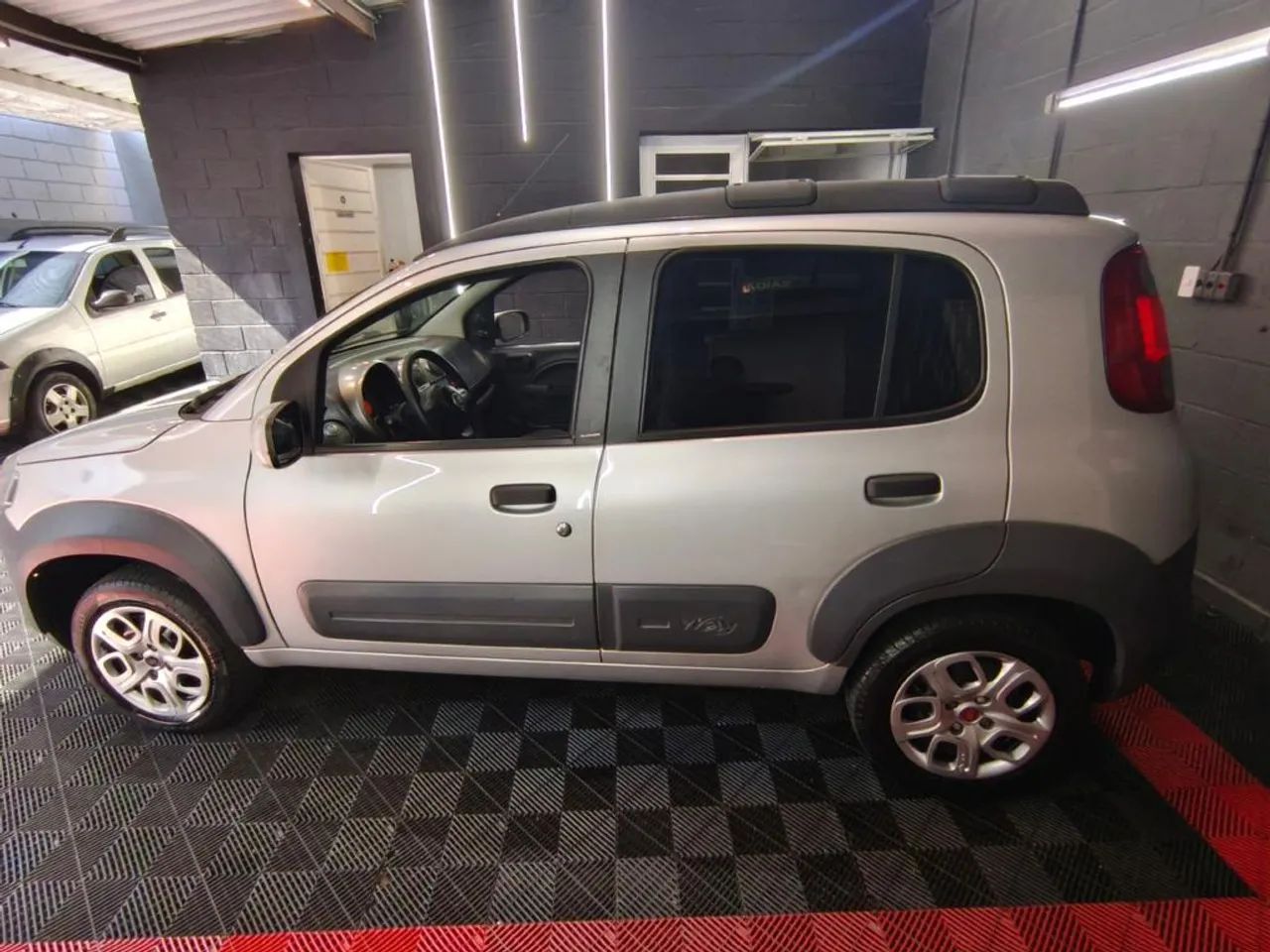 Fiat Uno WAY 1.0 EVO Fire Flex 8V 5P 2011 - Foto 3
