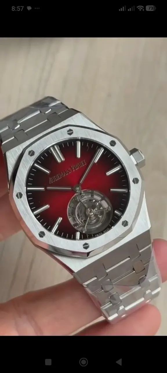 Audemars Piguet Royal Oak Tourbillon/ 41/ S.C - Foto 5