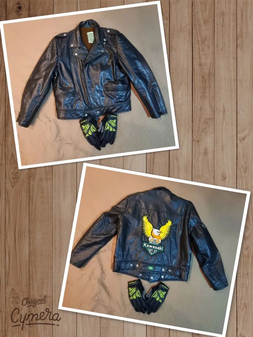 Kit roupa moto Kawasaki - Foto 2