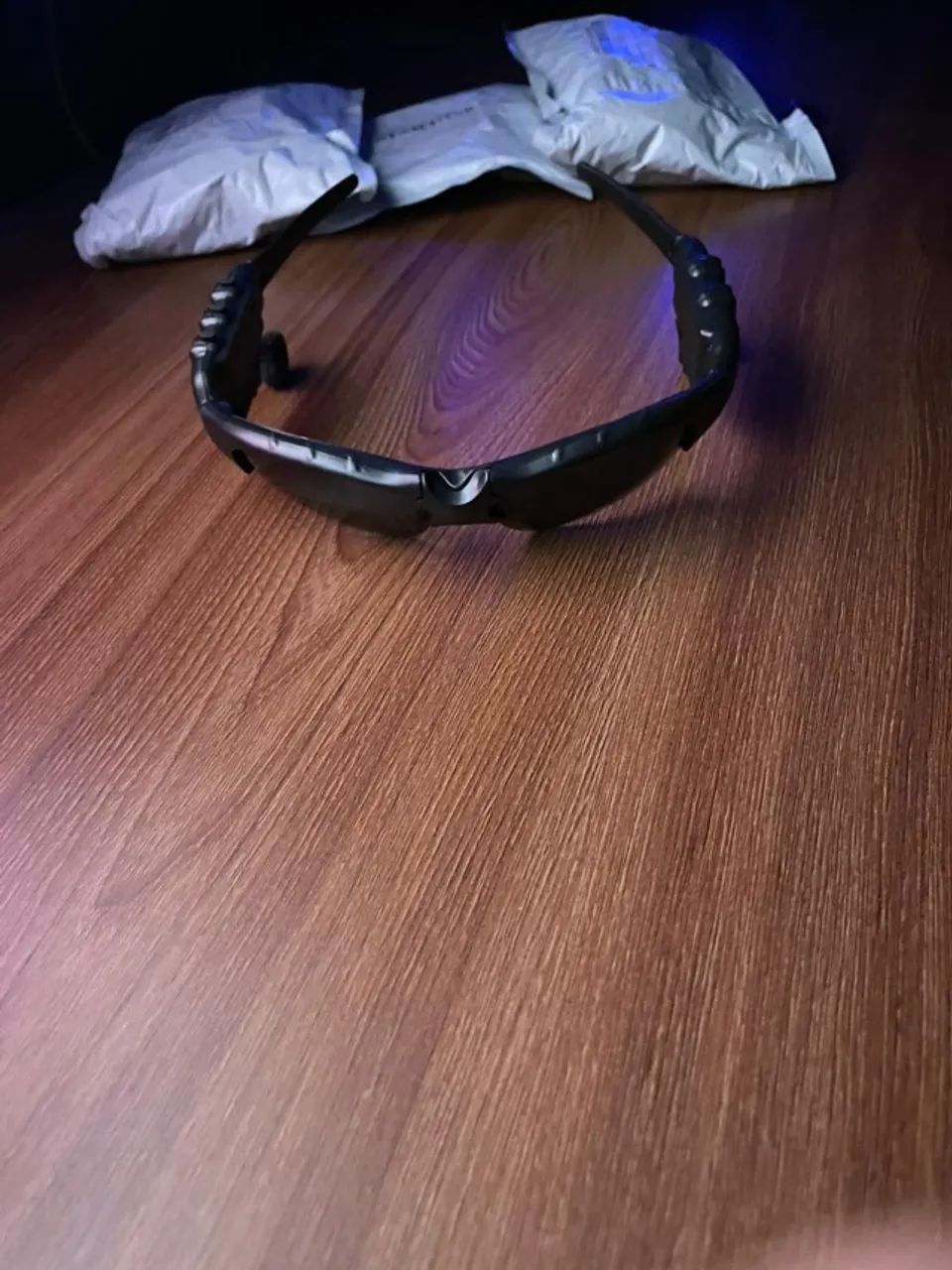 Óculos UV Esportivo Com Fone Bluetooth - Foto 3