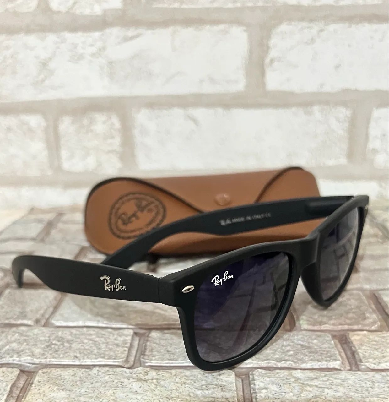 Óculos Rayban Wafer Preto  - Foto 3
