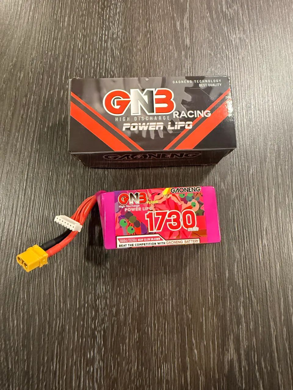 Bateria LIPO 6S GNB 1730mah 160c/320c