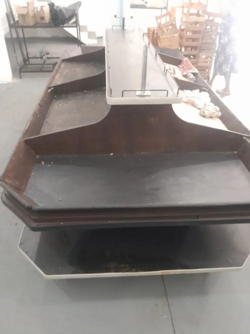 Vasca para mercado e hortifruti 
