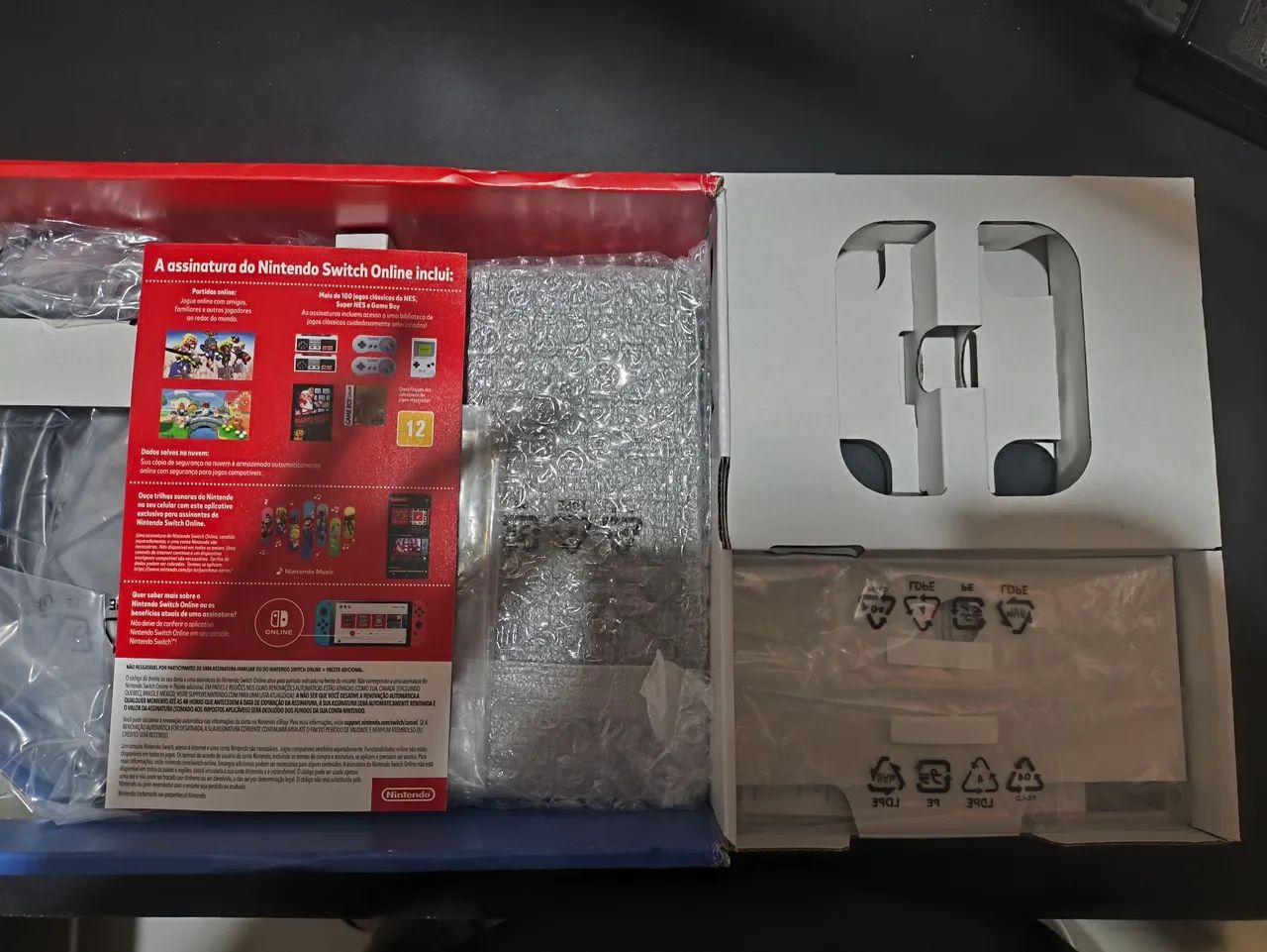Nintendo Switch 1 - V2 - SD 128gb - Foto 2