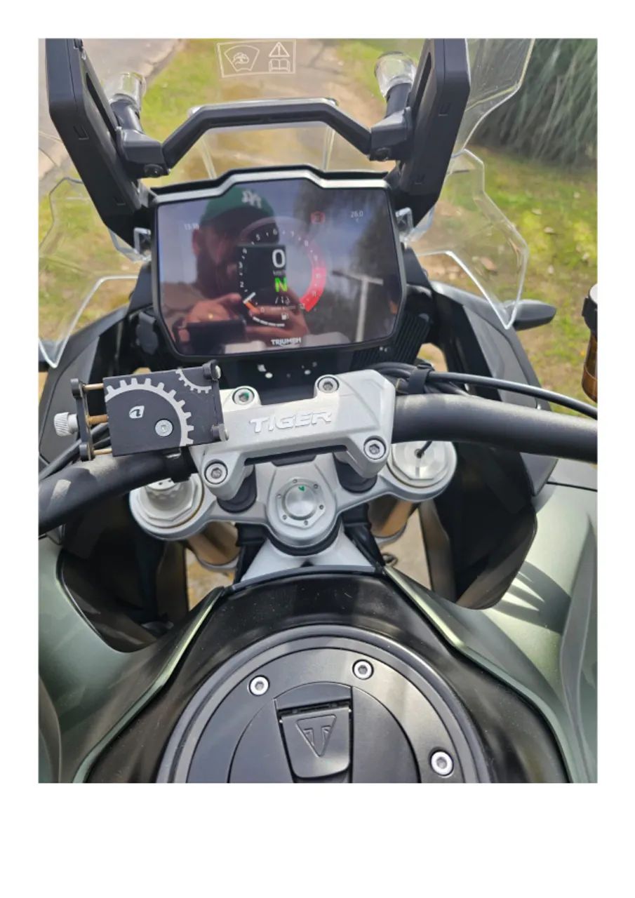 Tiger 1200 Rally Pró 2023 Impecável - Foto 4