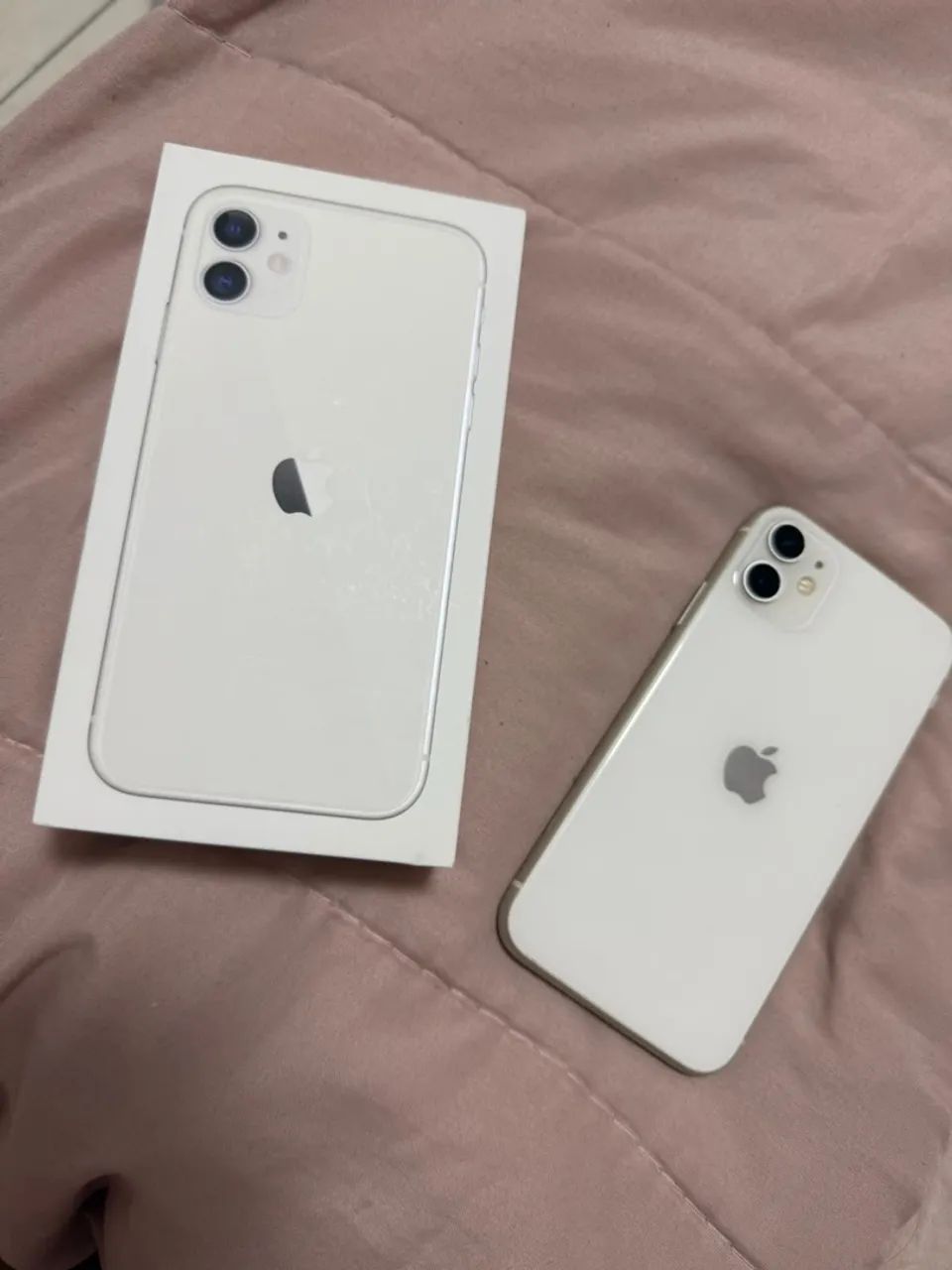 iPhone 11 branco 128g - Foto 2