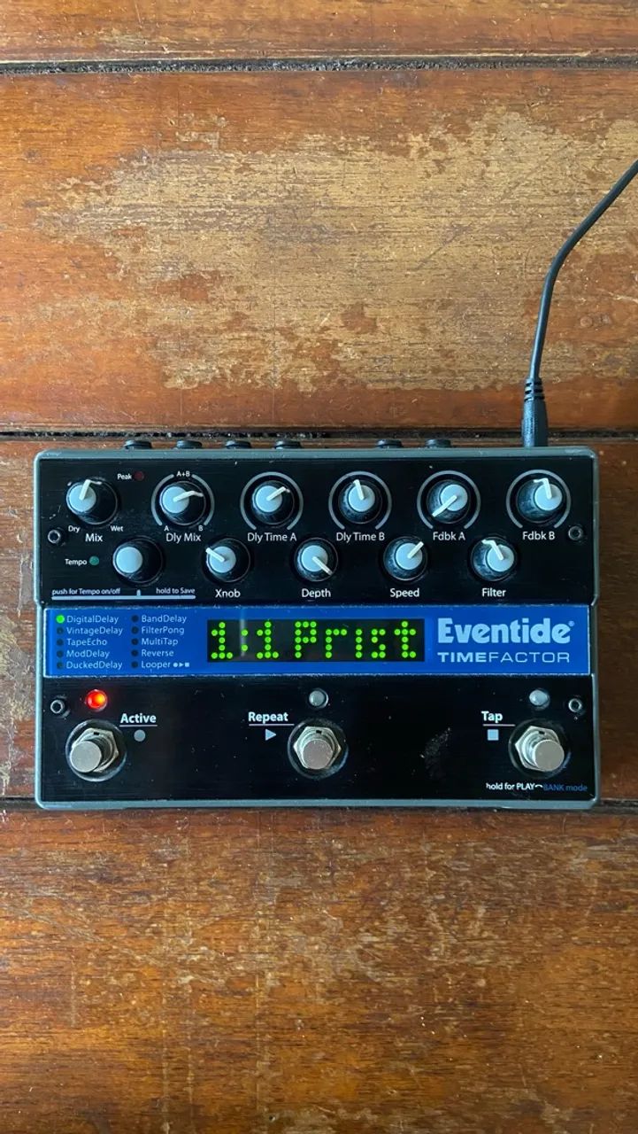 Pedal Eventide Timefactor Delay  - Foto 4