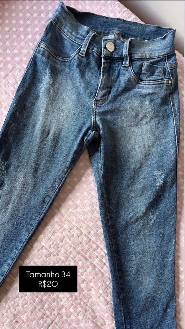 Calça jeans 