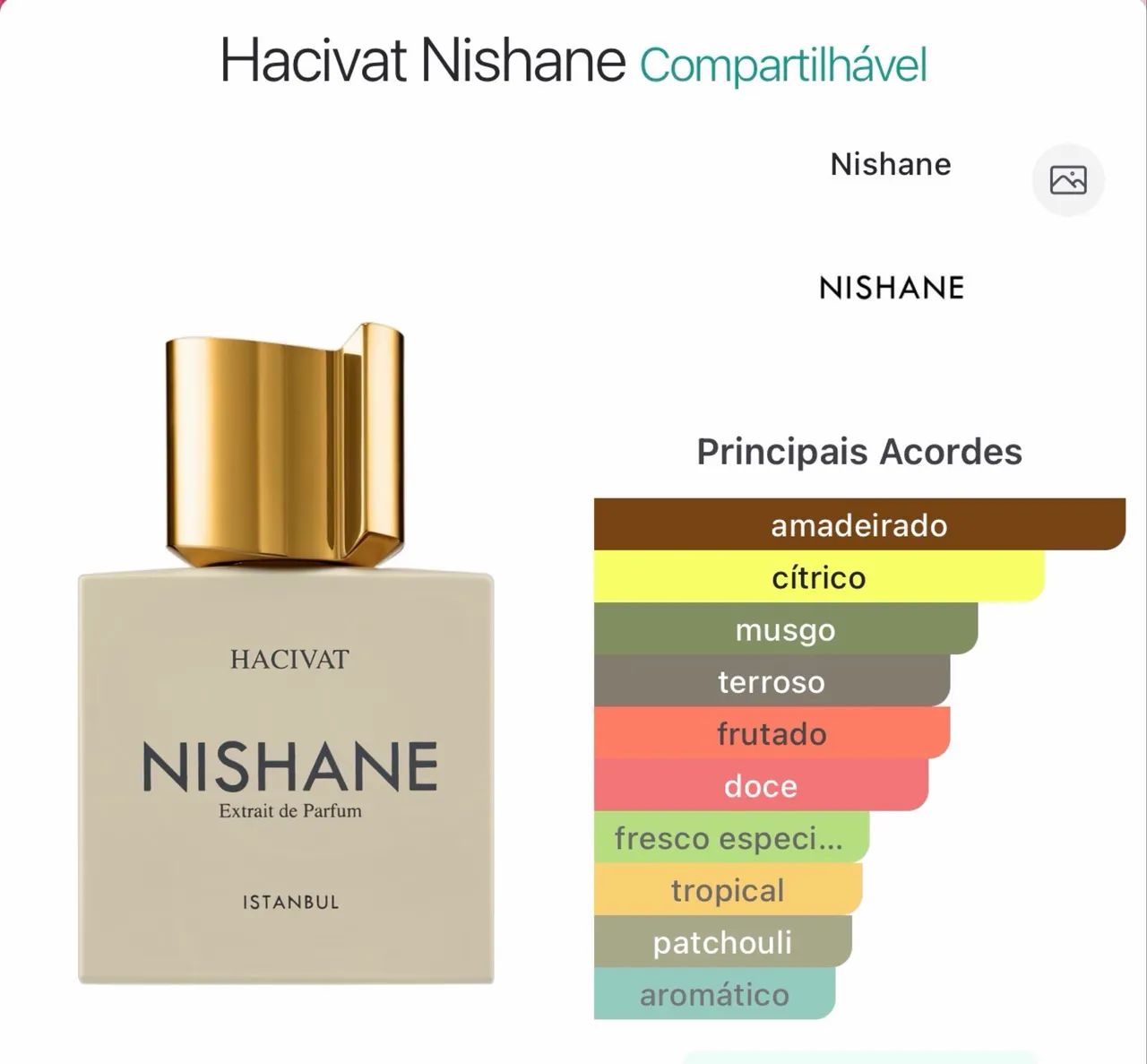 Nishane Hacivat 100ml - Foto 3