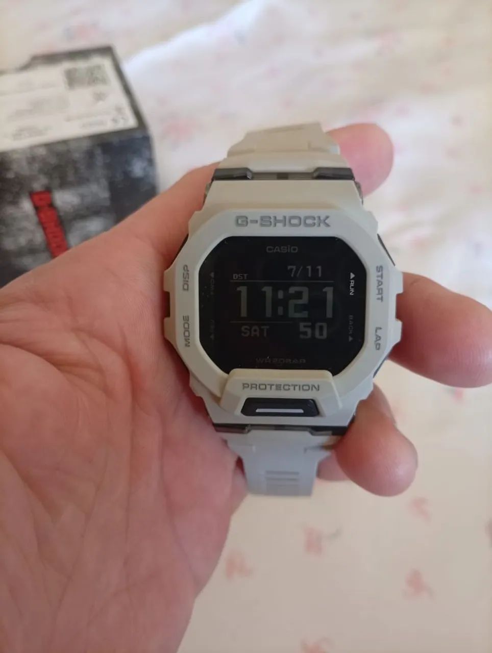 Relógio Casio G-Shock GBD-200UU-9DR Original Completo com Caixa e Manual - Foto 3