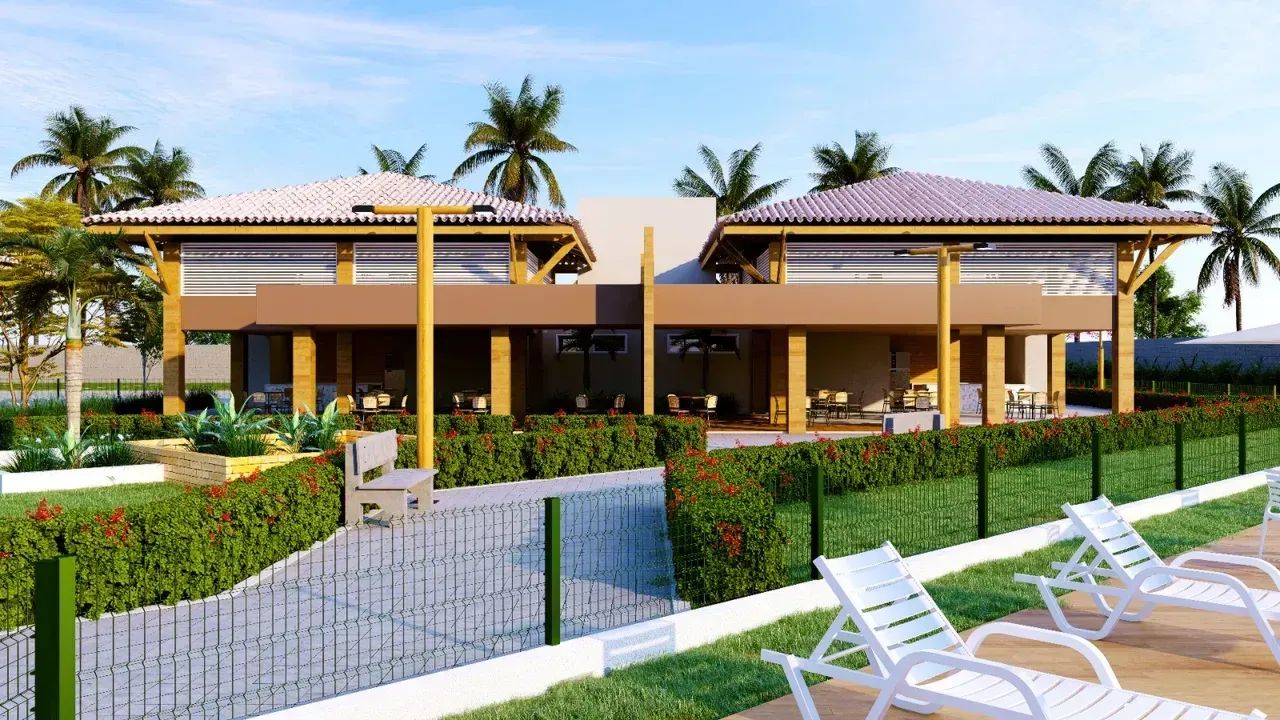 Perto do clube - Repasse Lote Meliá Residence - Rainha dos Lotes - Foto 5