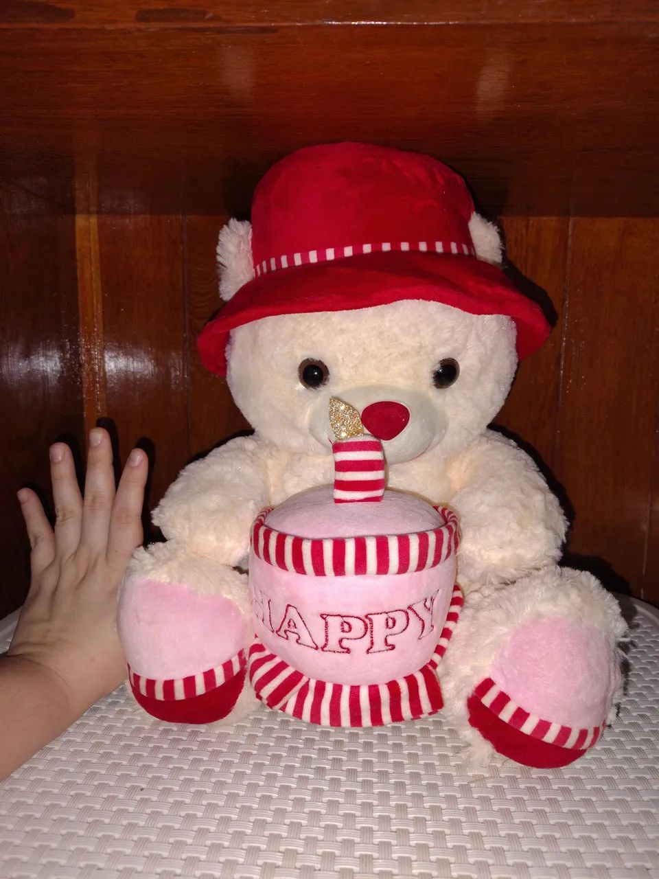 Urso de pelúcia grande  - Foto 2