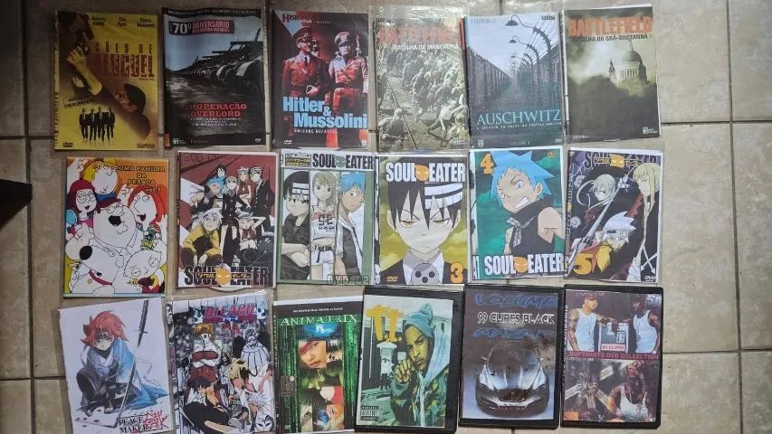 125 DVDs Paralelos - Foto 4