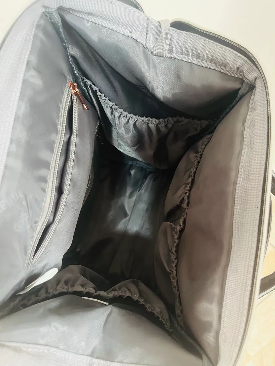 Bolsa mochila maternidade lequeen - Foto 5