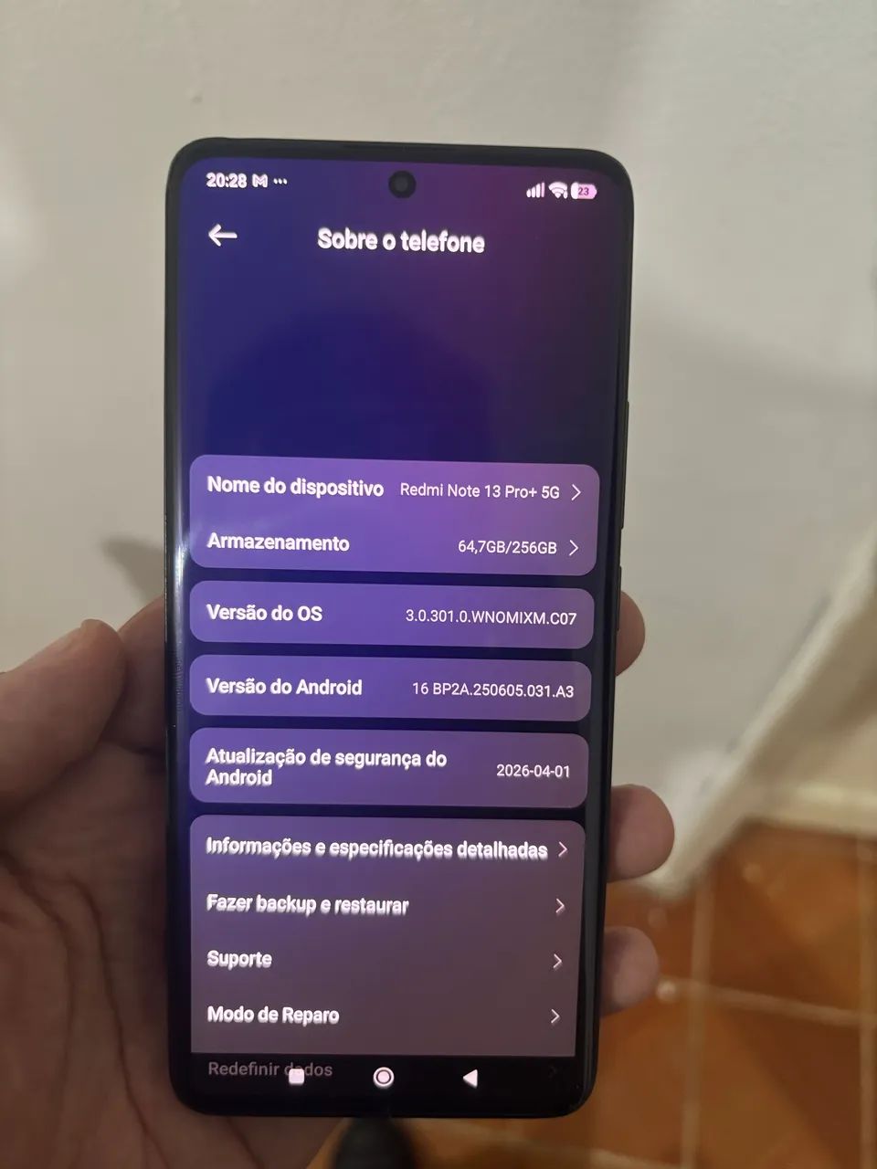 Vendo Redmi Note 13 Pro Plus 5g - Foto 3