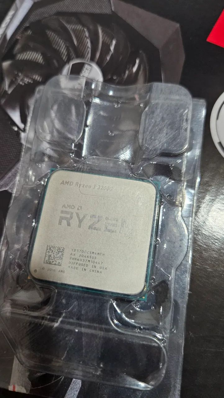 Ryzen 3 3200g c/ gráficos integrados (s/caixa) - Foto 4