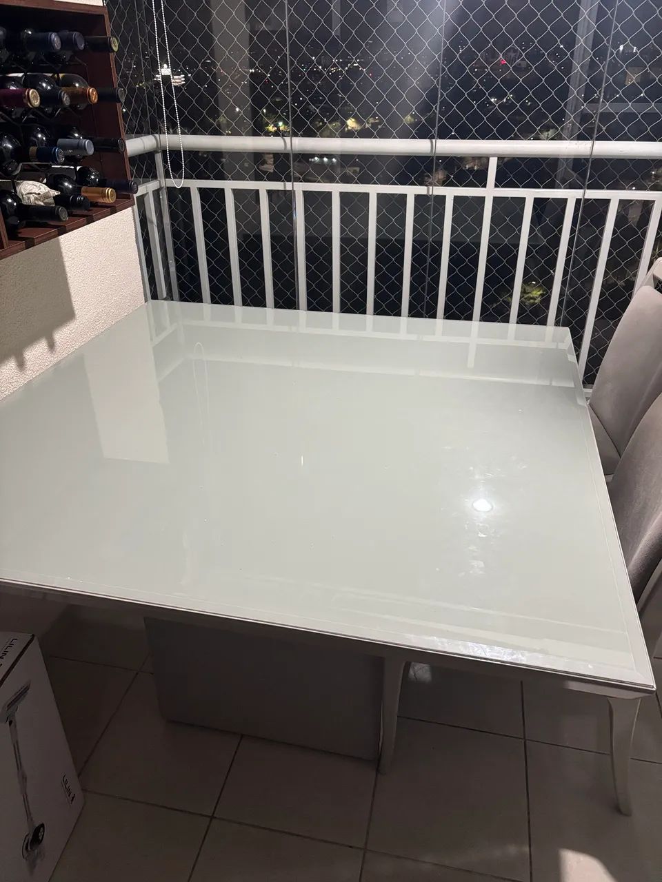OPORTUNIDADE MESA 8 LUGARES 