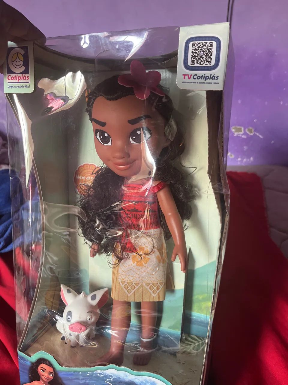 Vendo boneca moana na caixa - Foto 2