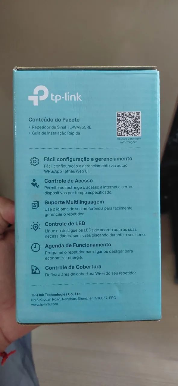 Repetidor de Sinal Wi-Fi 2.4g - Foto 3