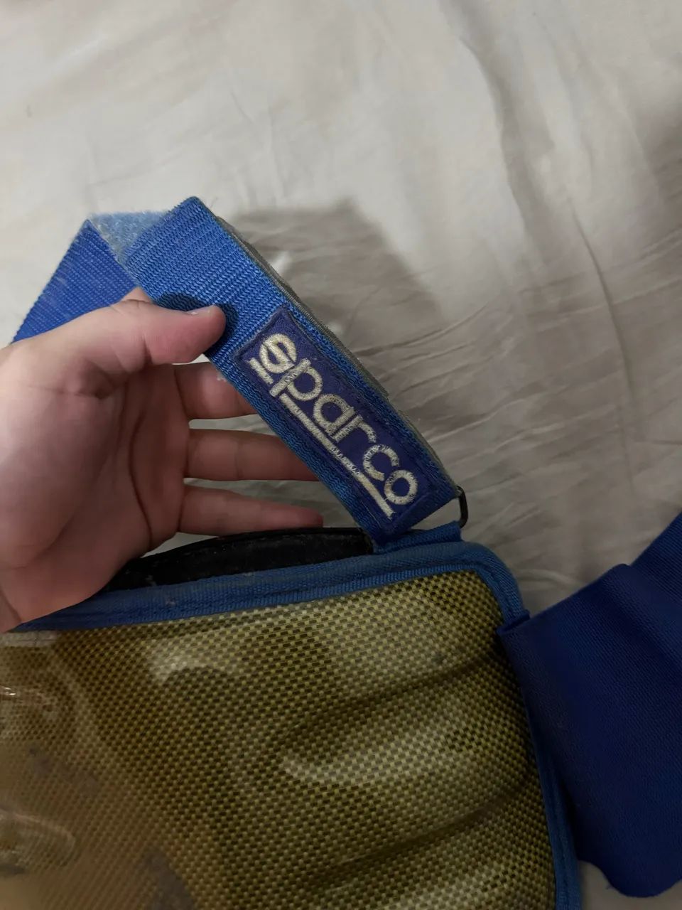 Protetor de costela kart marca sparco - Foto 2