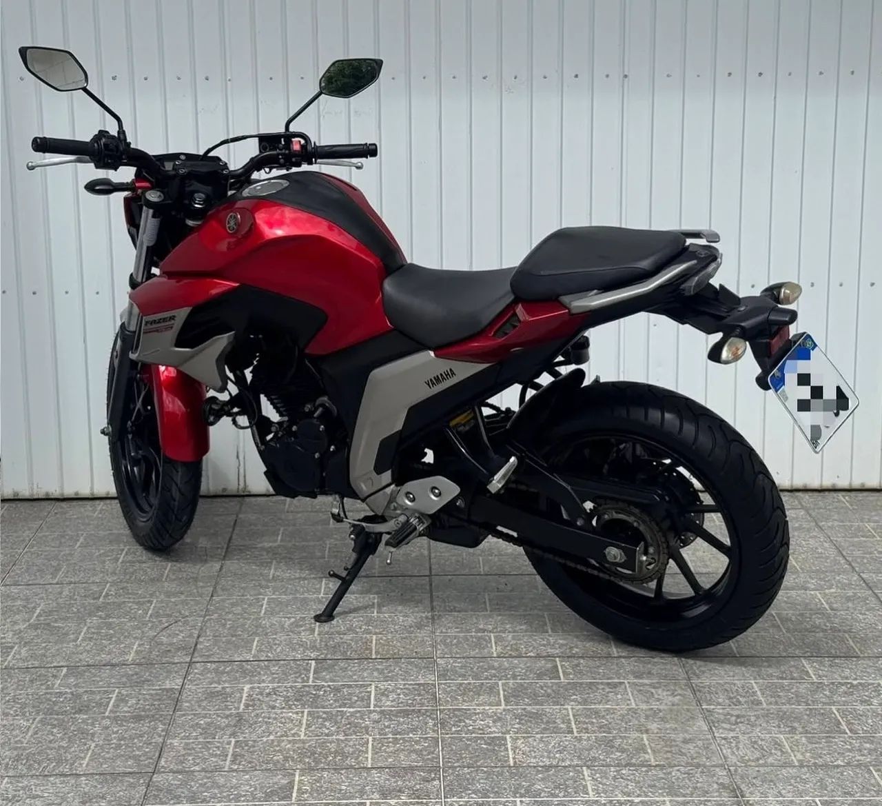 Fazer 2021 a venda 