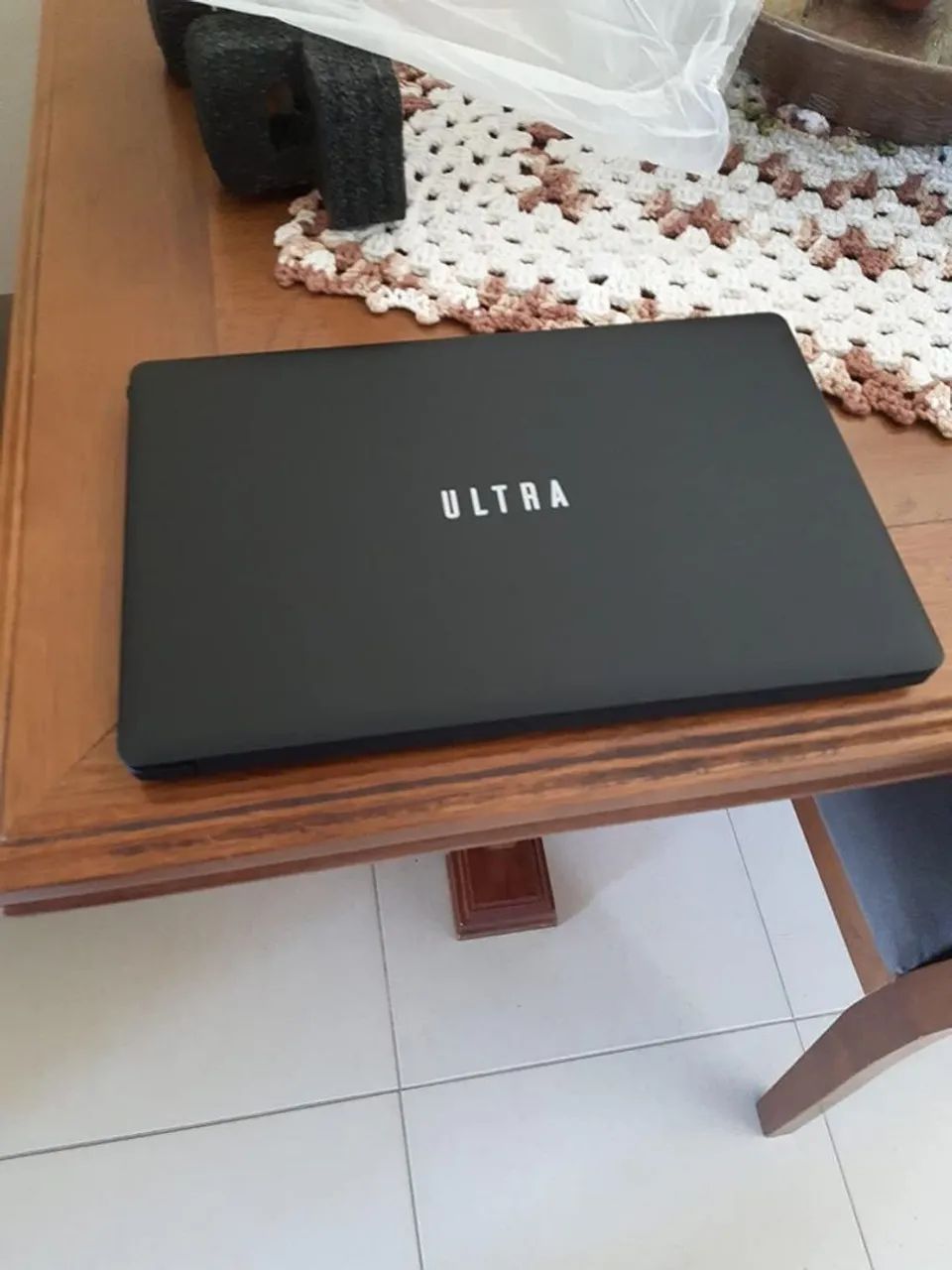 Notebook Ultra Intel quad core *sem detalhes* com SSD