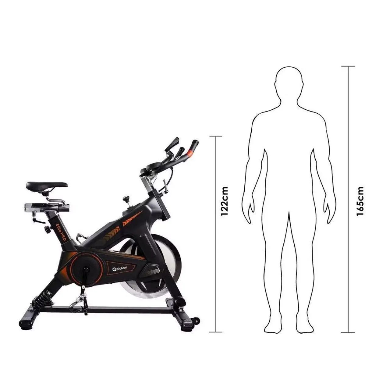 Bicicleta Ergométrica Gallant Elite Pro  - Foto 2