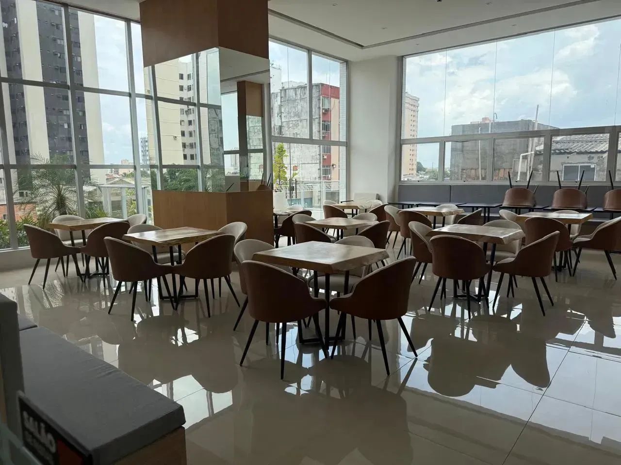 Torre Evidence, 3 quartos sendo 1 suíte, 2 vagas, Nazaré, Belém PA - Foto 2