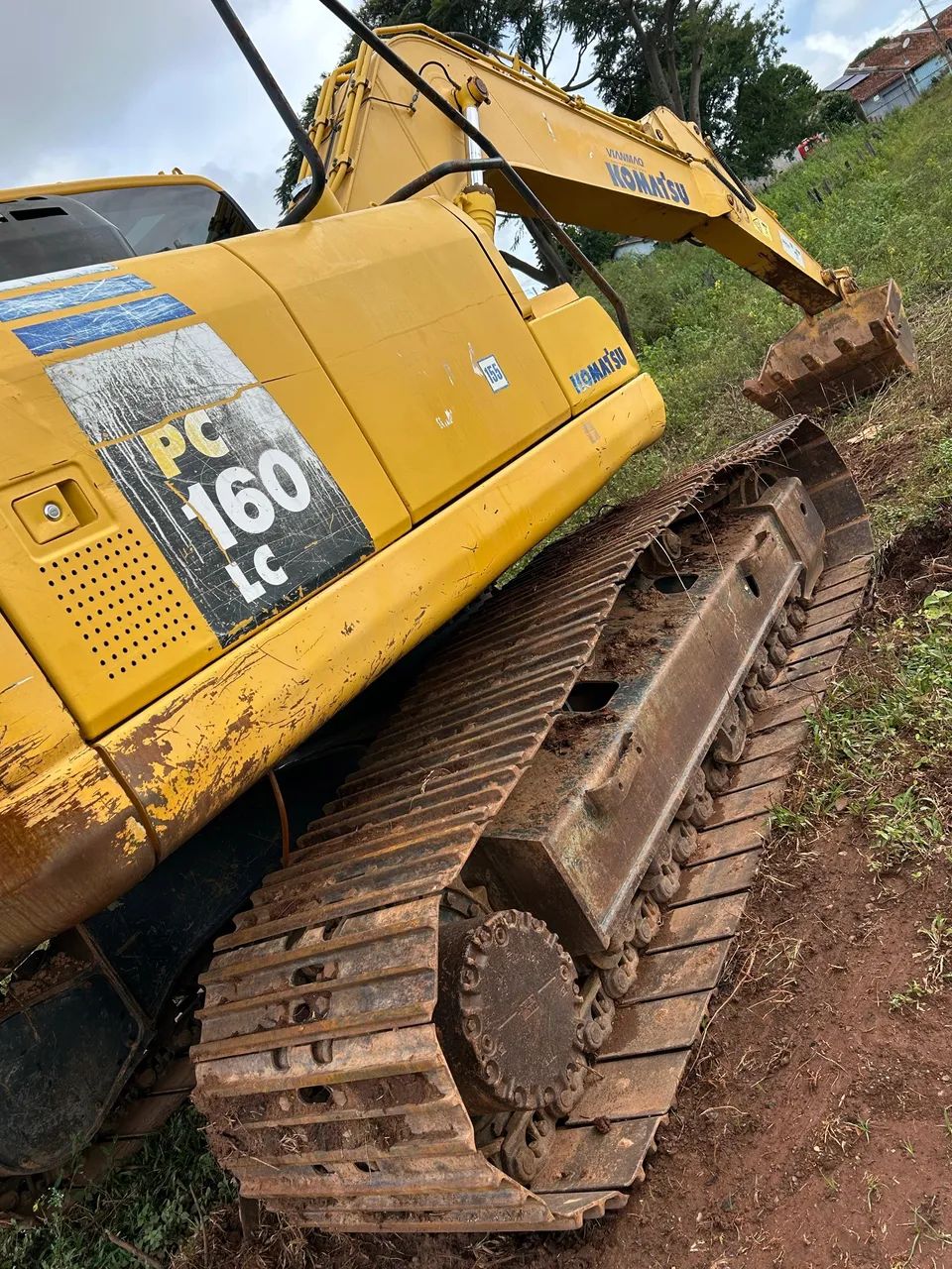 PC Komatsu 160 LC ano 2018 - Foto 4