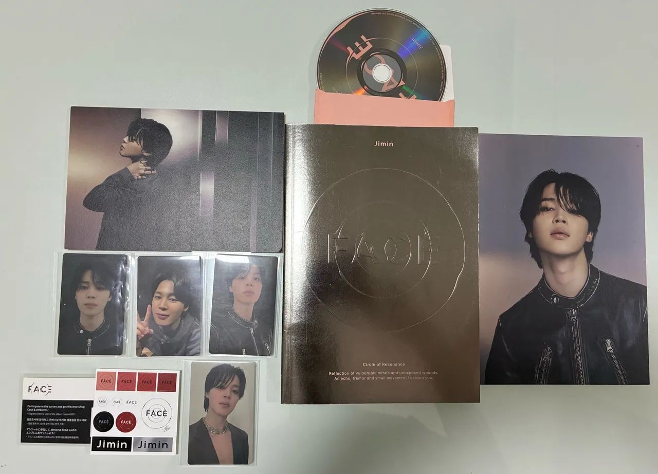 Álbum Jimin Face  - Foto 2