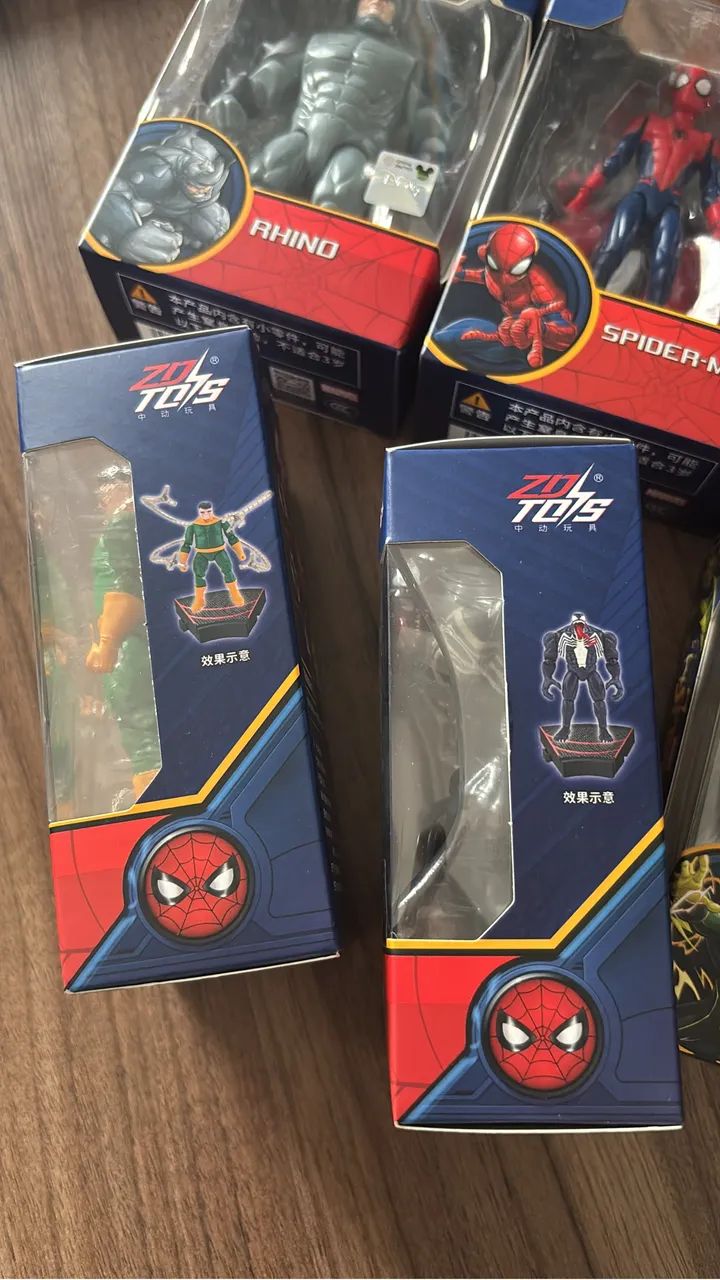 Marvel ZDToys Action Figure 1:18 - Foto 2
