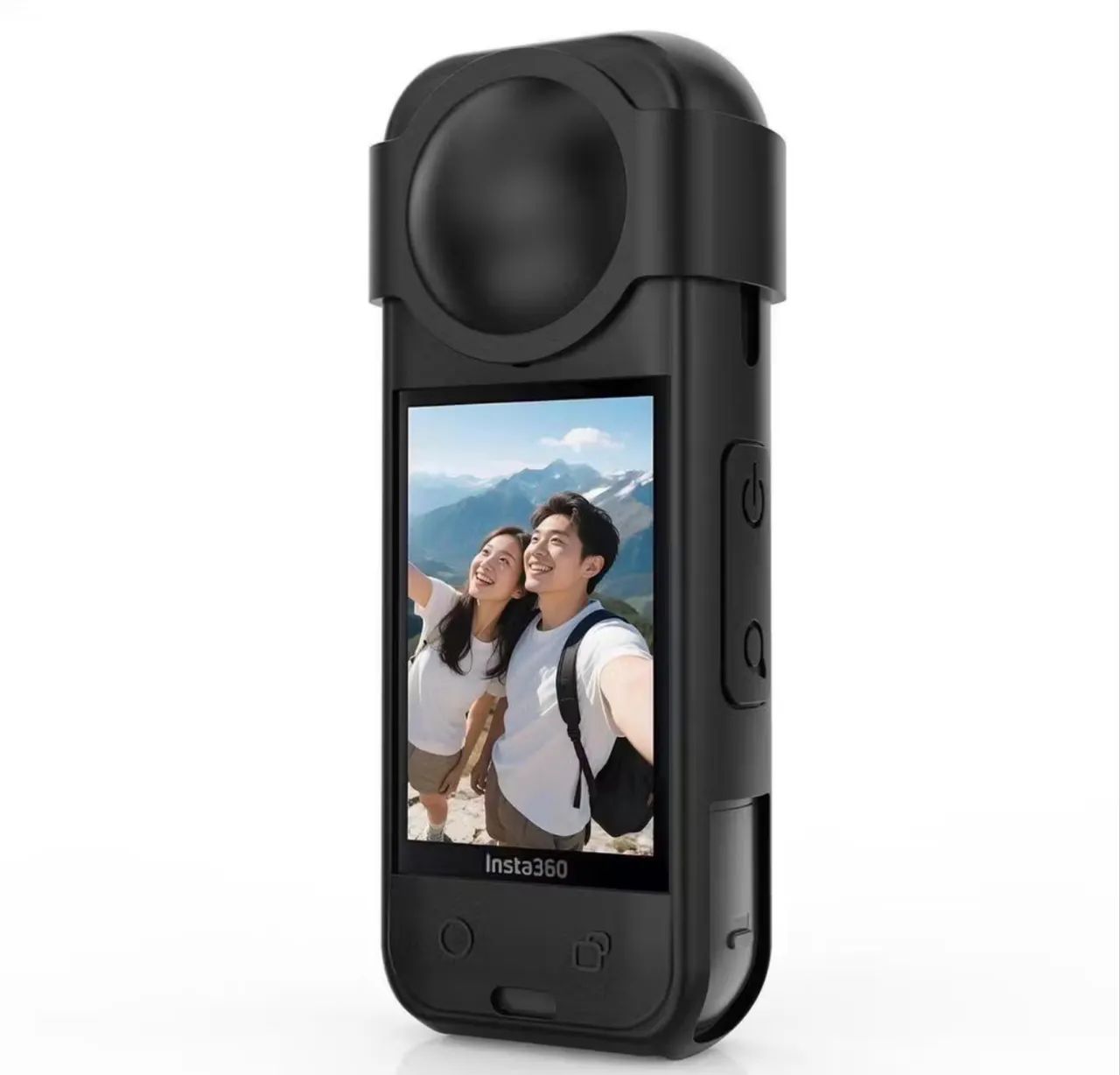 Capa Protetora de Silicone para Insta360 X5  - Foto 3