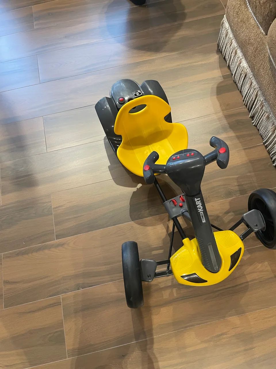 Mini Kart elétrico infantil  - Foto 3
