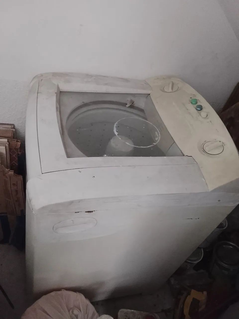Máquina de lavar eletro lux 8kg