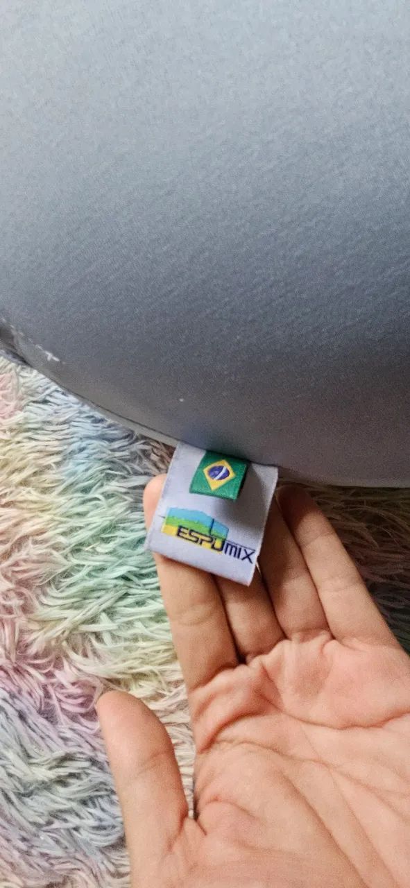 Almofada de amamentação espuma NASA - Foto 3