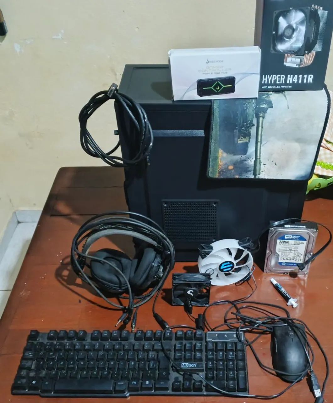 Peças de computador valor negociável pra levar tudo