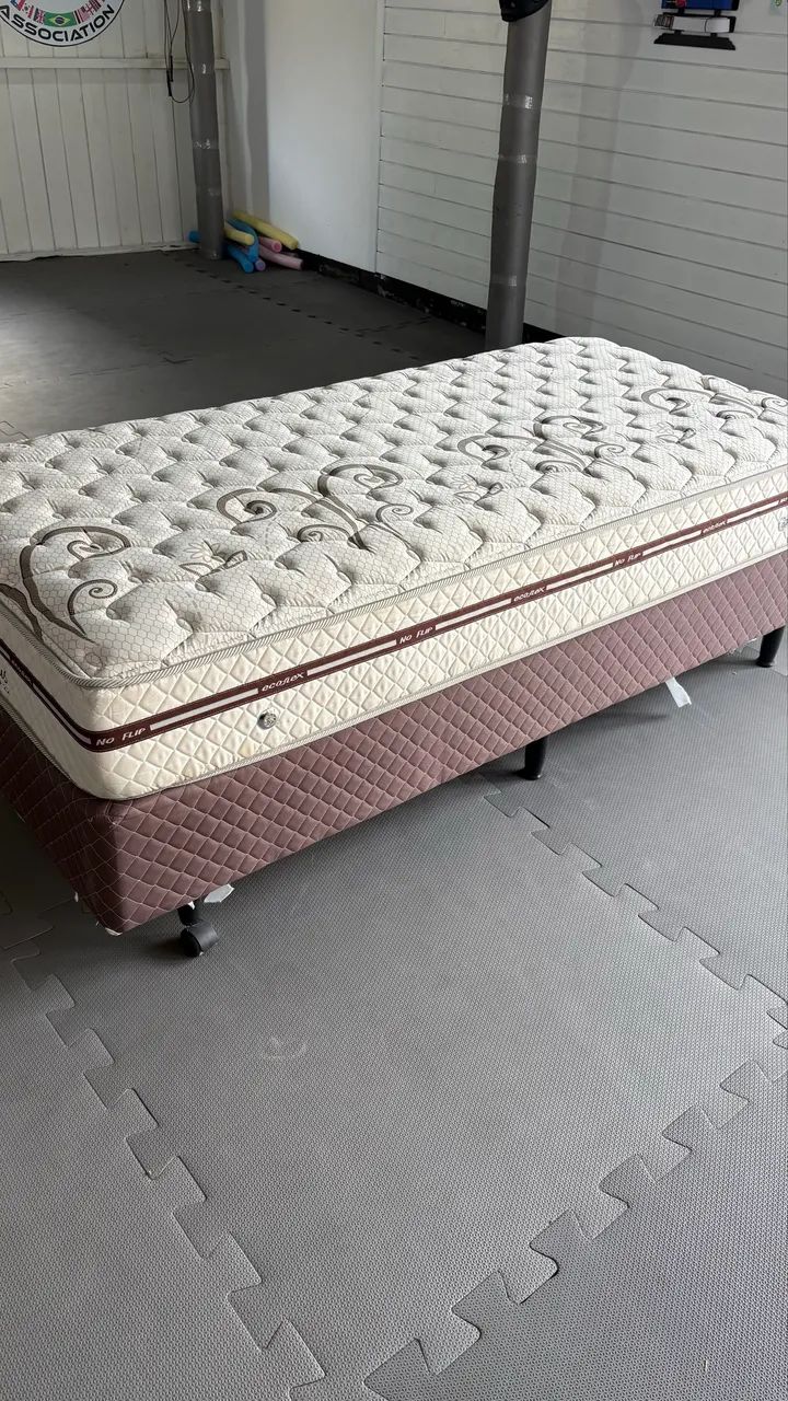 Cama Box Solteiro Top