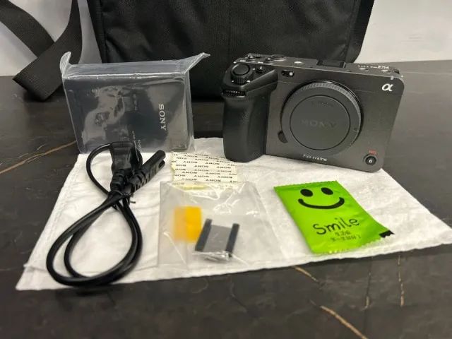 Sony FX3A ILME-FX3 compacta avançada cor preto/cinza NOVA - Foto 3