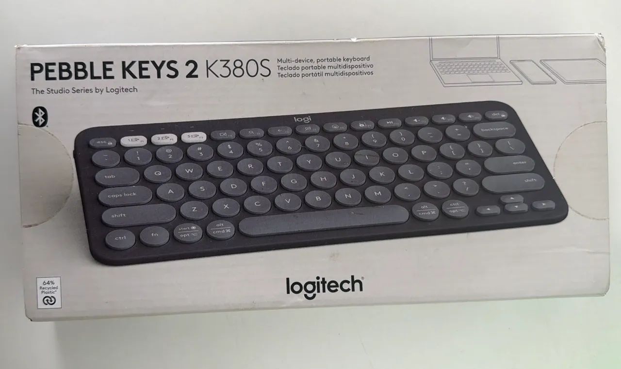 Teclado sem fio Logitech