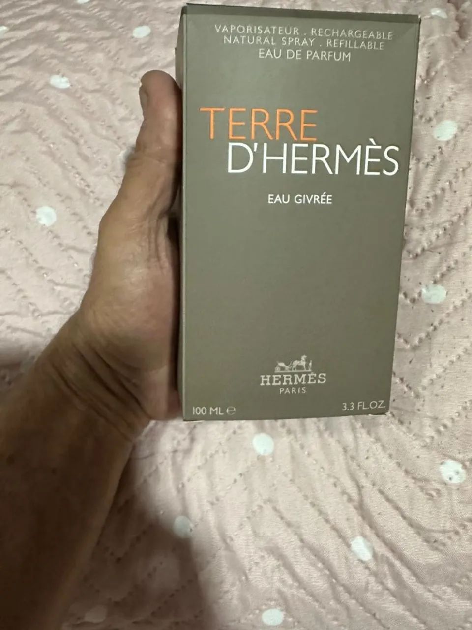 Perfume Terre D'Hermès