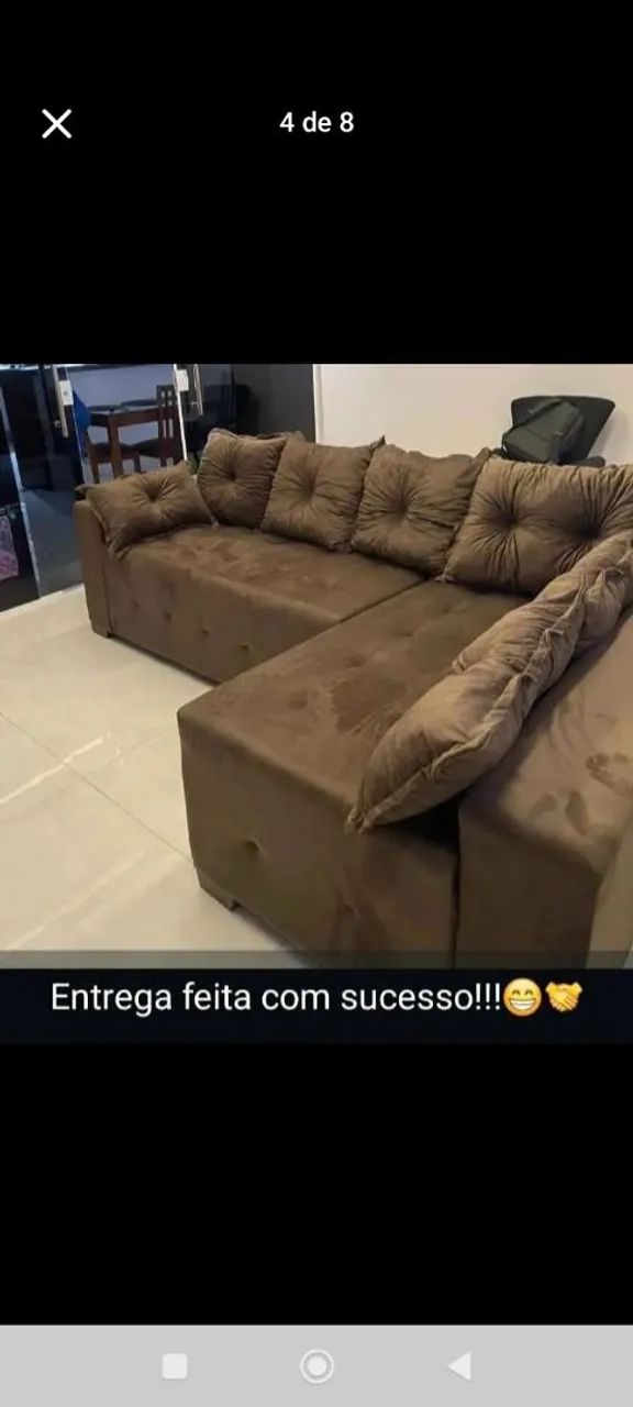 Sofá canto  - Foto 2